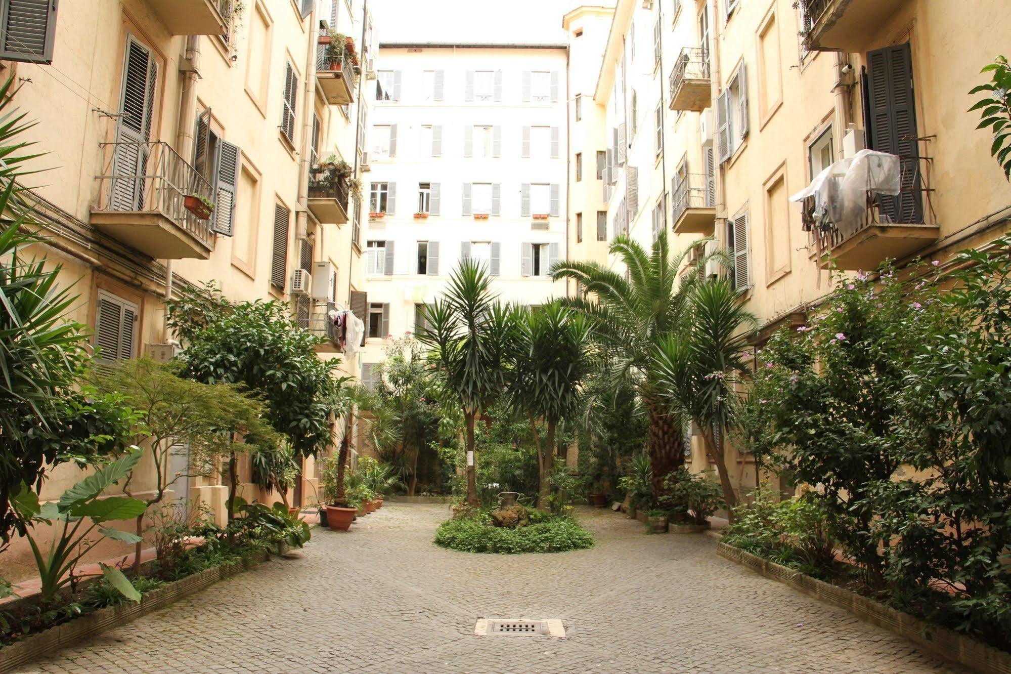 Bed and Breakfast Millyhouse Rom Exterior foto